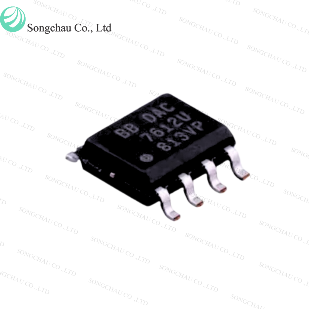 7612U, DAC7612U, DAC7612 IC Chuyên Dụng SOP-8 - Songchau Co.,Ltd