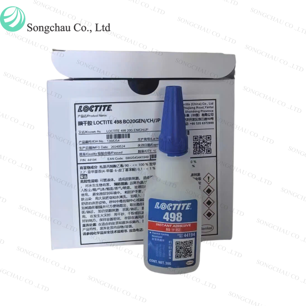 LOCTITE® 498 - Songchau Co.,Ltd